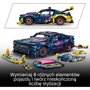 LEGO® Technic Custom Garage Ford Mustang GT Car (42236) LEGO® Technic Custom Garage Ford Mustang GT Car (42236)