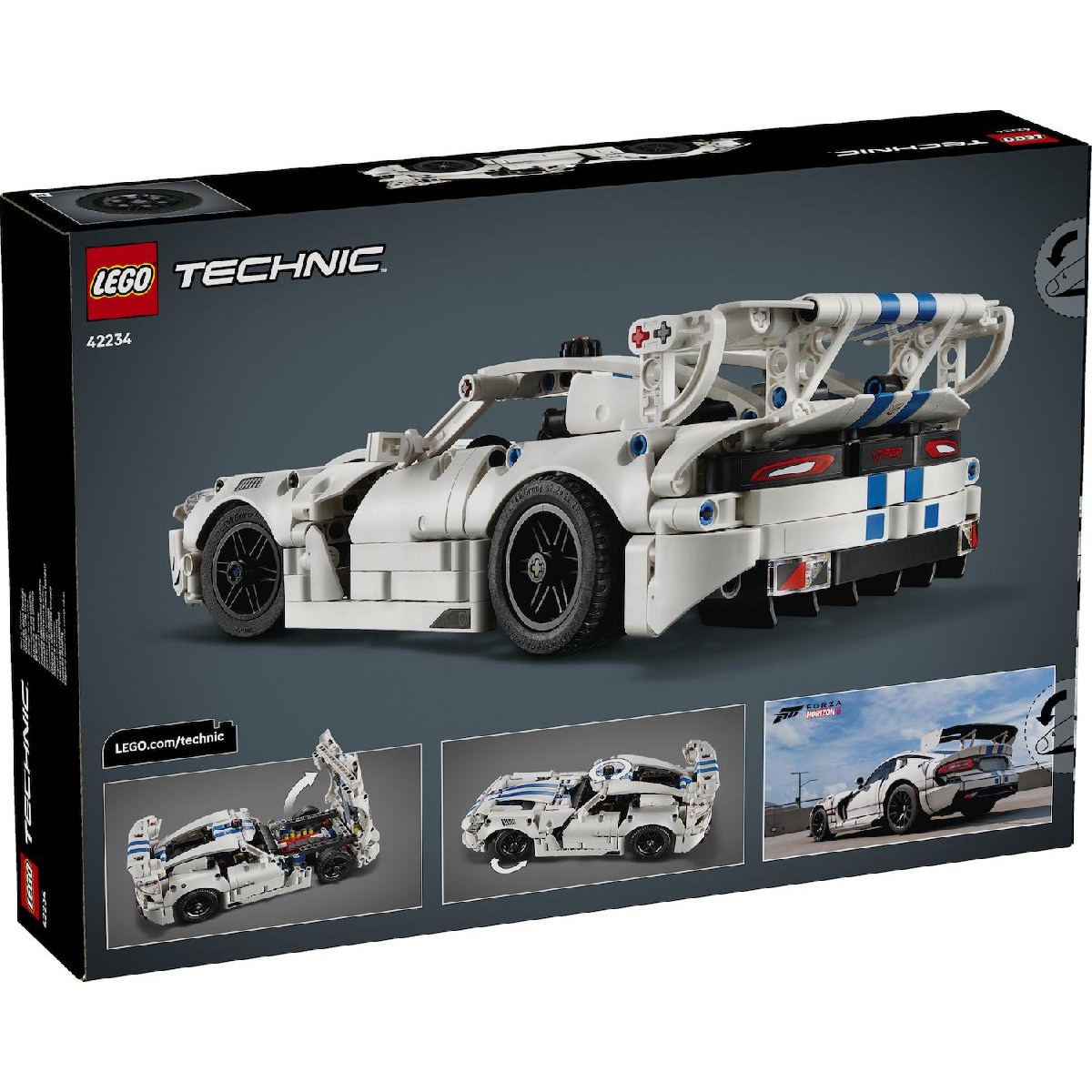 LEGO® Technic Dodge Viper GTS-R Sports Car (42234) LEGO® Technic Dodge Viper GTS-R Sports Car (42234)