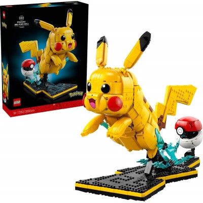 LEGO® Pokemon: Pikachu & Poke Ball (72152)