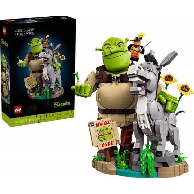 LEGO® Shrek, Donkey & Puss In Boots (72423) LEGO® Shrek, Donkey & Puss In Boots (72423)