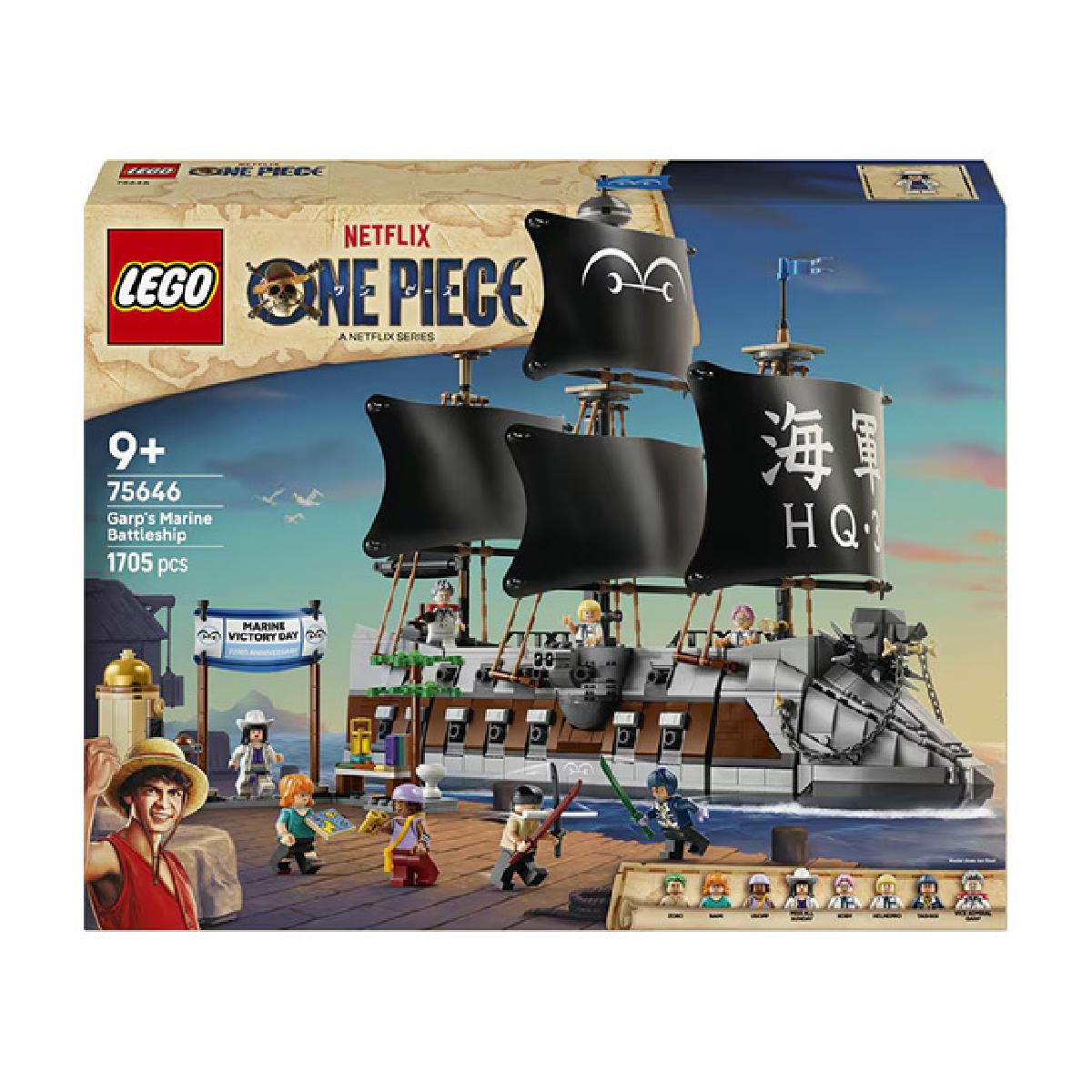 LEGO® One Piece Garp's Marine Battleship (75646) LEGO® One Piece Garp's Marine Battleship (75646)