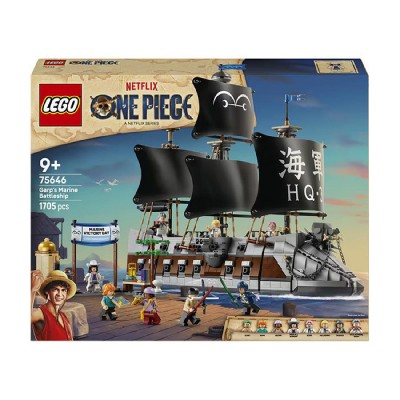LEGO® One Piece Garp's Marine Battleship (75646) LEGO® One Piece Garp's Marine Battleship (75646)