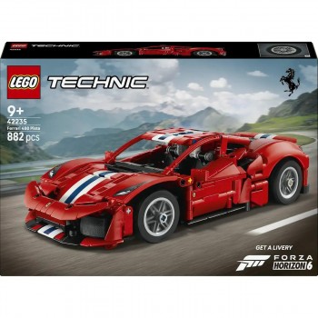LEGO® Technic Ferrari 488 Pista Car (42235)