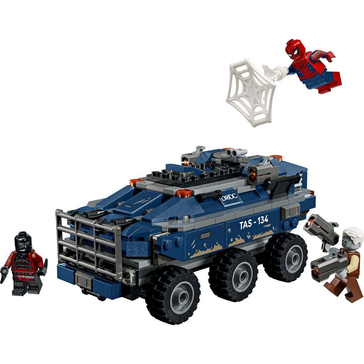 LEGO® Marvel Spider-Man Prison Transport Chase (76349) LEGO® Marvel Spider-Man Prison Transport Chase (76349)