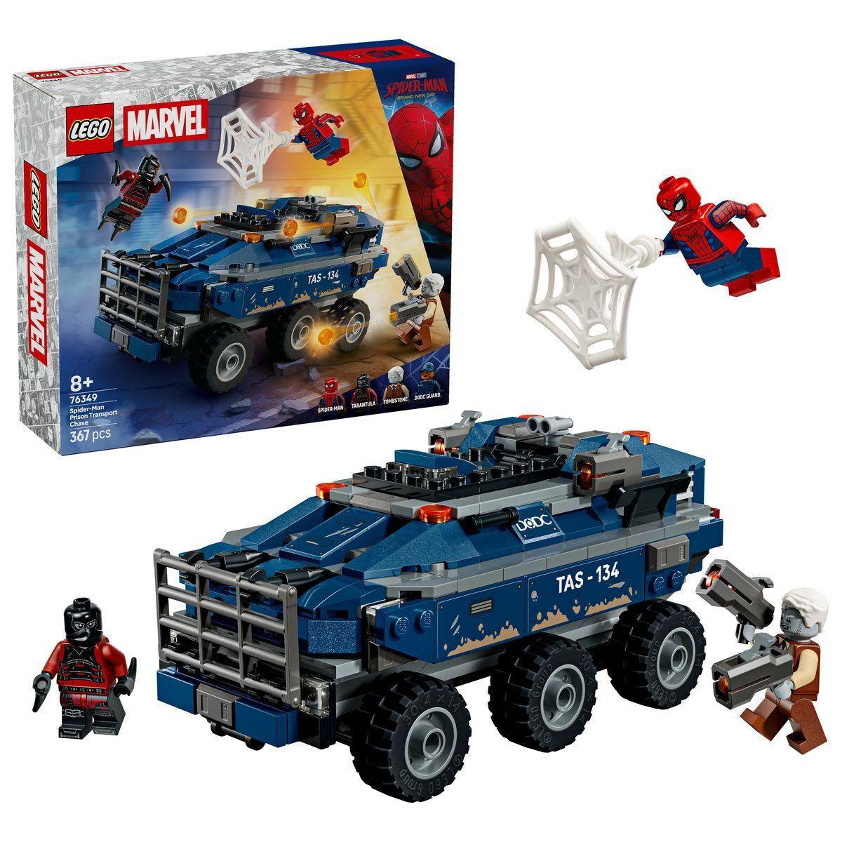 LEGO® Marvel Spider-Man Prison Transport Chase (76349) LEGO® Marvel Spider-Man Prison Transport Chase (76349)