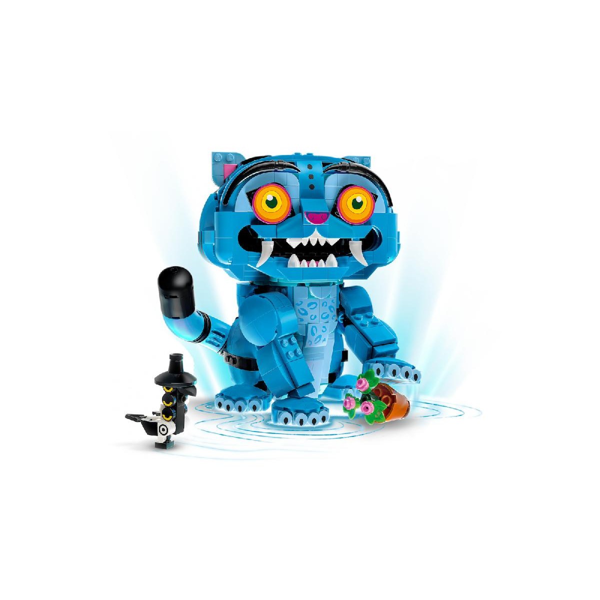 LEGO® Kpop Demon Hunters Derpy Tiger & Sussie Bird (72537)