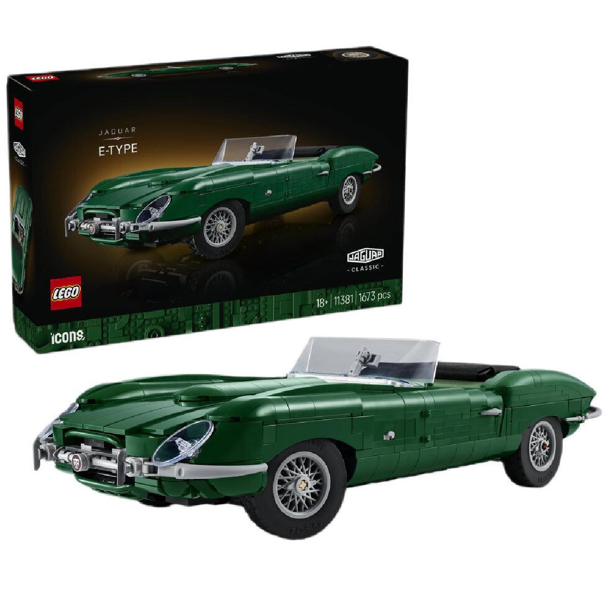 LEGO® Icons Jaguar E-Type (11381) LEGO® Icons Jaguar E-Type (11381)