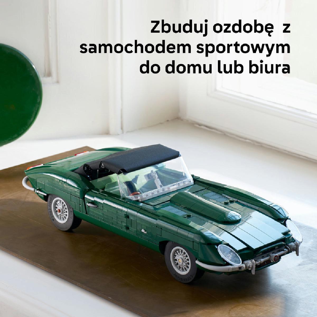 LEGO® Icons Jaguar E-Type (11381) LEGO® Icons Jaguar E-Type (11381)