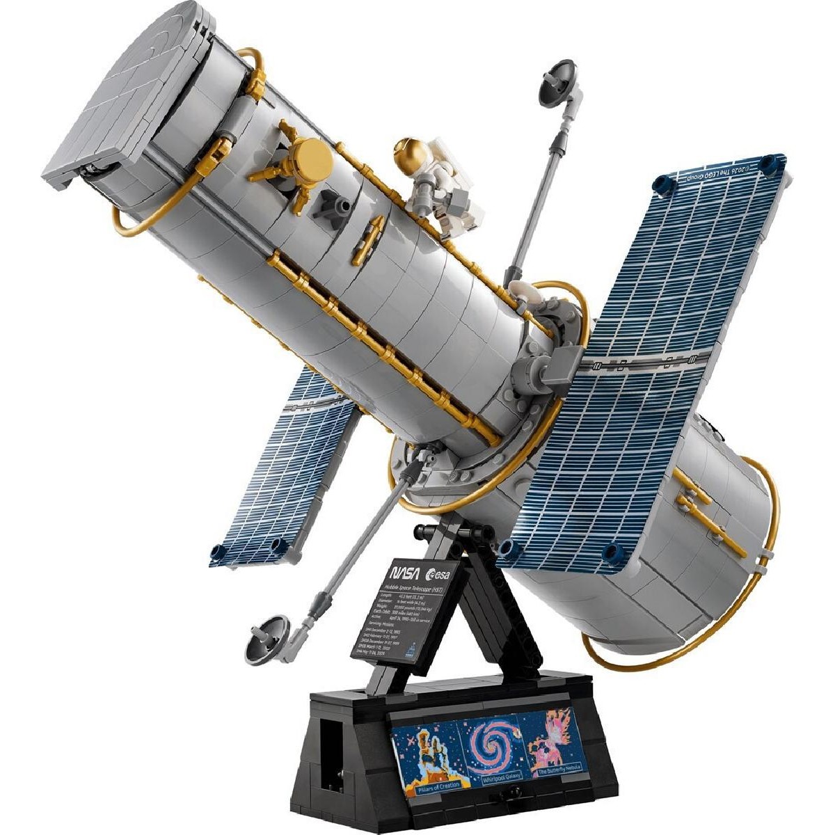 LEGO® Icons Hubble Space Telescope (11382)