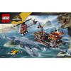 LEGO® Jurassic World Mosasaurus Dinosaur Boat Attack (77983)