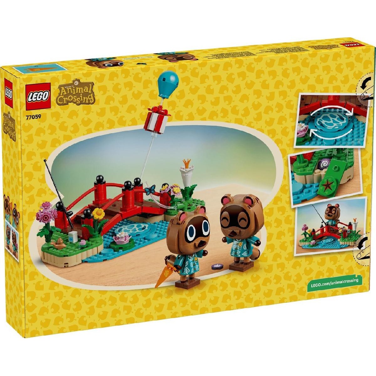 LEGO® Animal Crossing Timmy & Tommy’s Fun Day Out (77059) LEGO® Animal Crossing Timmy & Tommy’s Fun Day Out (77059)