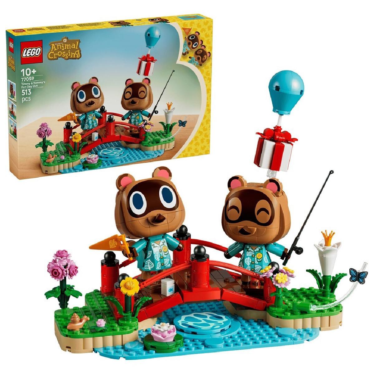 LEGO® Animal Crossing Timmy & Tommy’s Fun Day Out (77059) LEGO® Animal Crossing Timmy & Tommy’s Fun Day Out (77059)