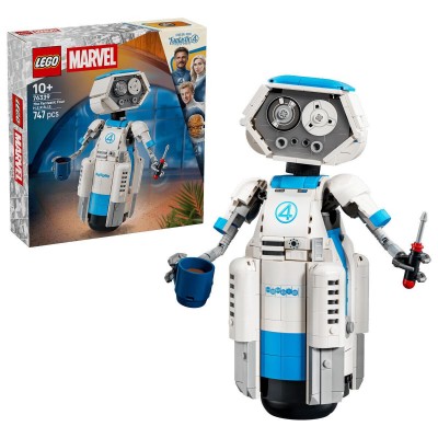 LEGO® Marvel The Fantastic Four H.E.R.B.I.E. (76339)