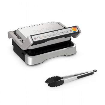 Tefal GC773D10 OptiGrill 2in1 Τοστιέρα-Γκριλιέρα 2100 watt