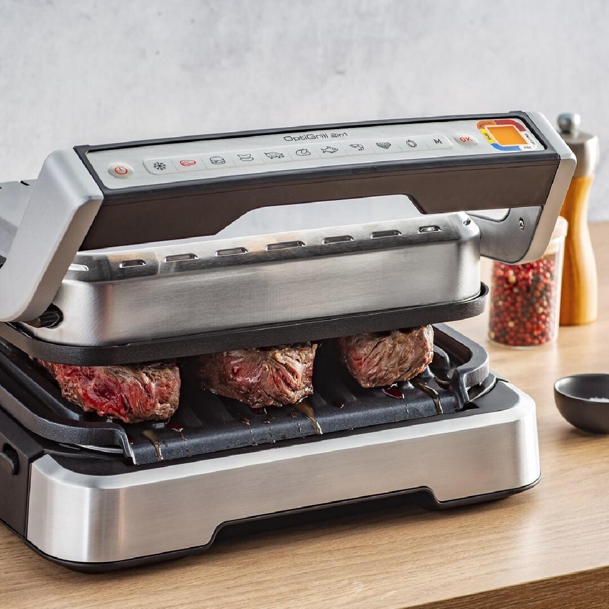 Tefal GC773D10 OptiGrill 2in1 Τοστιέρα-Γκριλιέρα 2100 watt Tefal GC773D10 OptiGrill 2in1 Τοστιέρα-Γκριλιέρα 2100 watt