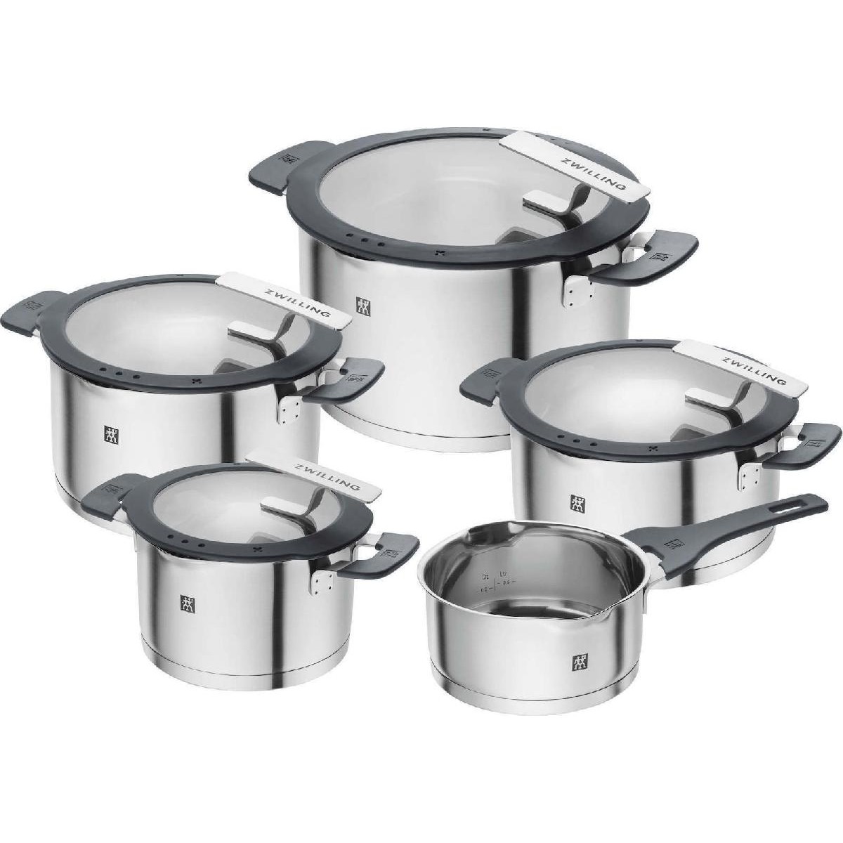Zwilling Simplify Σετ Κατσαρόλες Ανοξείδωτο Ατσάλι 5 Τεμαχίων (66870-005-0) Zwilling Simplify Σετ Κατσαρόλες Ανοξείδωτο Ατσάλι 5 Τεμαχίων (66870-005-0)