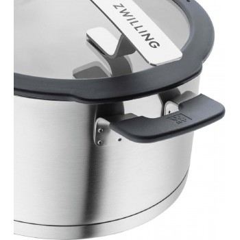 Zwilling Simplify Σετ Κατσαρόλες Ανοξείδωτο Ατσάλι 5 Τεμαχίων (66870-005-0)