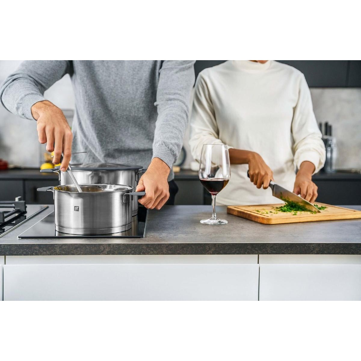 Zwilling Simplify Σετ Κατσαρόλες Ανοξείδωτο Ατσάλι 5 Τεμαχίων (66870-005-0) Zwilling Simplify Σετ Κατσαρόλες Ανοξείδωτο Ατσάλι 5 Τεμαχίων (66870-005-0)