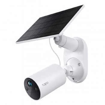 TP-Link Tapo C410 KIT Ver 2.20 IP Κάμερα Ασφαλείας 4MP 2K Wi-Fi με Ηλιακό Πάνελ για Εξωτερικό Χώρο