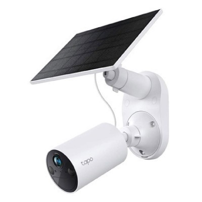 TP-Link Tapo C410 KIT Ver 2.20 IP Κάμερα Ασφαλείας 4MP 2K Wi-Fi με Ηλιακό Πάνελ για Εξωτερικό Χώρο
