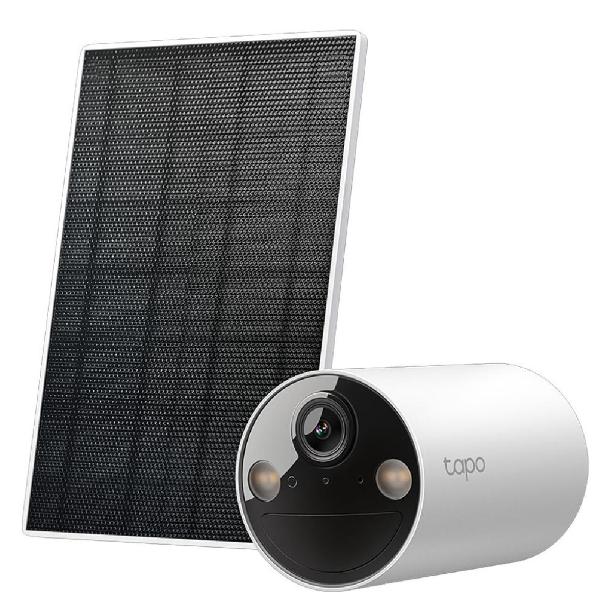 TP-Link Tapo C410 KIT Ver 2.20 IP Κάμερα Ασφαλείας 4MP 2K Wi-Fi με Ηλιακό Πάνελ για Εξωτερικό Χώρο TP-Link Tapo C410 KIT Ver 2.20 IP Κάμερα Ασφαλείας 4MP 2K Wi-Fi με Ηλιακό Πάνελ για Εξωτερικό Χώρο