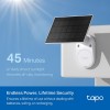 TP-Link Tapo C410 KIT Ver 2.20 IP Κάμερα Ασφαλείας 4MP 2K Wi-Fi με Ηλιακό Πάνελ για Εξωτερικό Χώρο TP-Link Tapo C410 KIT Ver 2.20 IP Κάμερα Ασφαλείας 4MP 2K Wi-Fi με Ηλιακό Πάνελ για Εξωτερικό Χώρο