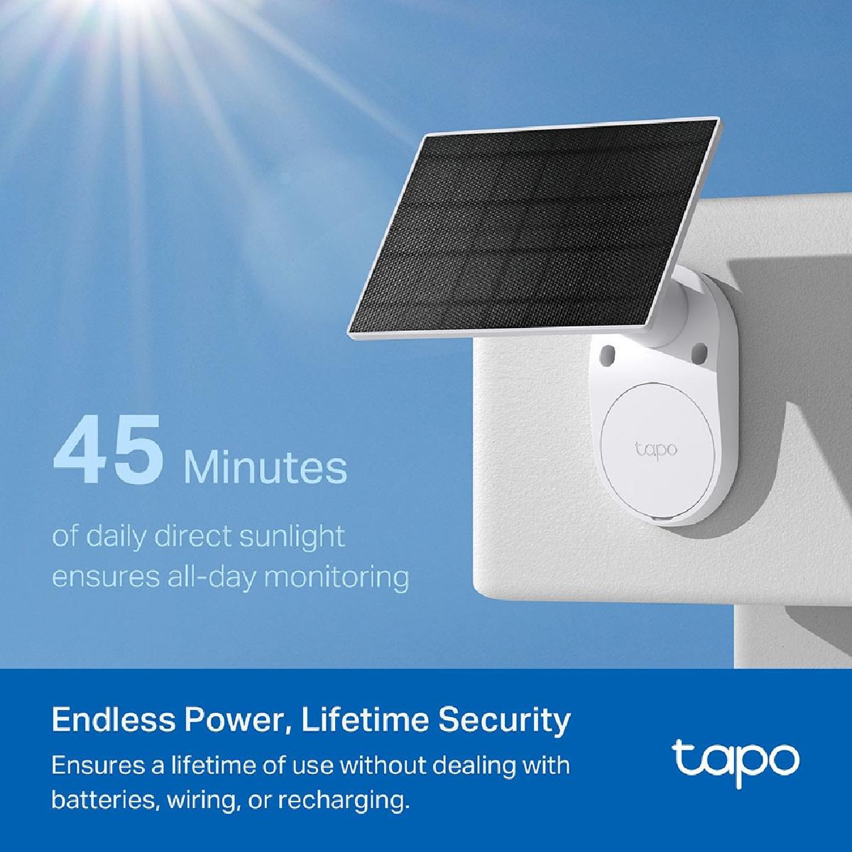 TP-Link Tapo C410 KIT Ver 2.20 IP Κάμερα Ασφαλείας 4MP 2K Wi-Fi με Ηλιακό Πάνελ για Εξωτερικό Χώρο TP-Link Tapo C410 KIT Ver 2.20 IP Κάμερα Ασφαλείας 4MP 2K Wi-Fi με Ηλιακό Πάνελ για Εξωτερικό Χώρο