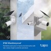TP-Link Tapo C410 KIT Ver 2.20 IP Κάμερα Ασφαλείας 4MP 2K Wi-Fi με Ηλιακό Πάνελ για Εξωτερικό Χώρο TP-Link Tapo C410 KIT Ver 2.20 IP Κάμερα Ασφαλείας 4MP 2K Wi-Fi με Ηλιακό Πάνελ για Εξωτερικό Χώρο