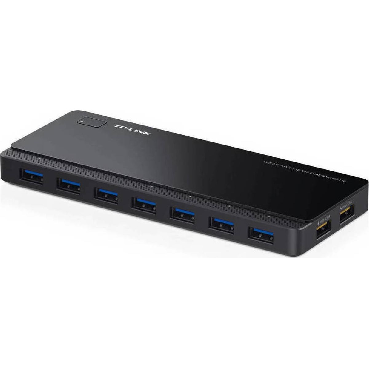 TP-Link USB 3.0 7-Port Hub UH720 ver 5.0 black TP-Link USB 3.0 7-Port Hub UH720 ver 5.0 black