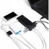 TP-Link USB 3.0 7-Port Hub UH720 ver 5.0 black TP-Link USB 3.0 7-Port Hub UH720 ver 5.0 black