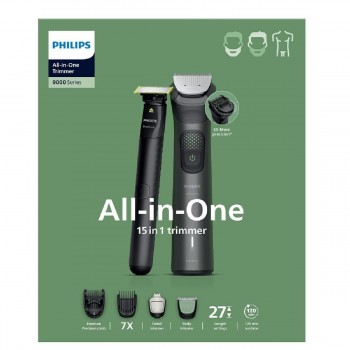 Philips MG9531/15 Series 9000 Multigroom All-in-one trimmer 15 σε 1 με OneBlade, BeardSense Philips MG9531/15 Series 9000 Multigroom All-in-one trimmer 15 σε 1 με OneBlade, BeardSense