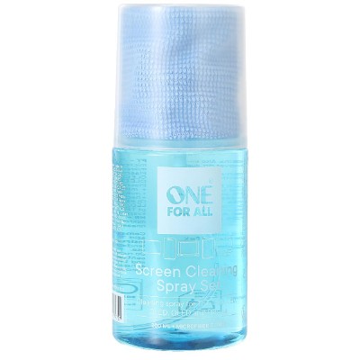 One for All CS4020 screen cleaning Set 200ml Spray for TFT.LCD,LED,OLED.QLED and plasma One for All CS4020 screen cleaning Set 200ml Spray for TFT.LCD,LED,OLED.QLED and plasma