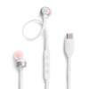 JBL Tune 310C In-ear Handsfree Ακουστικά με Βύσμα USB-C Λευκό