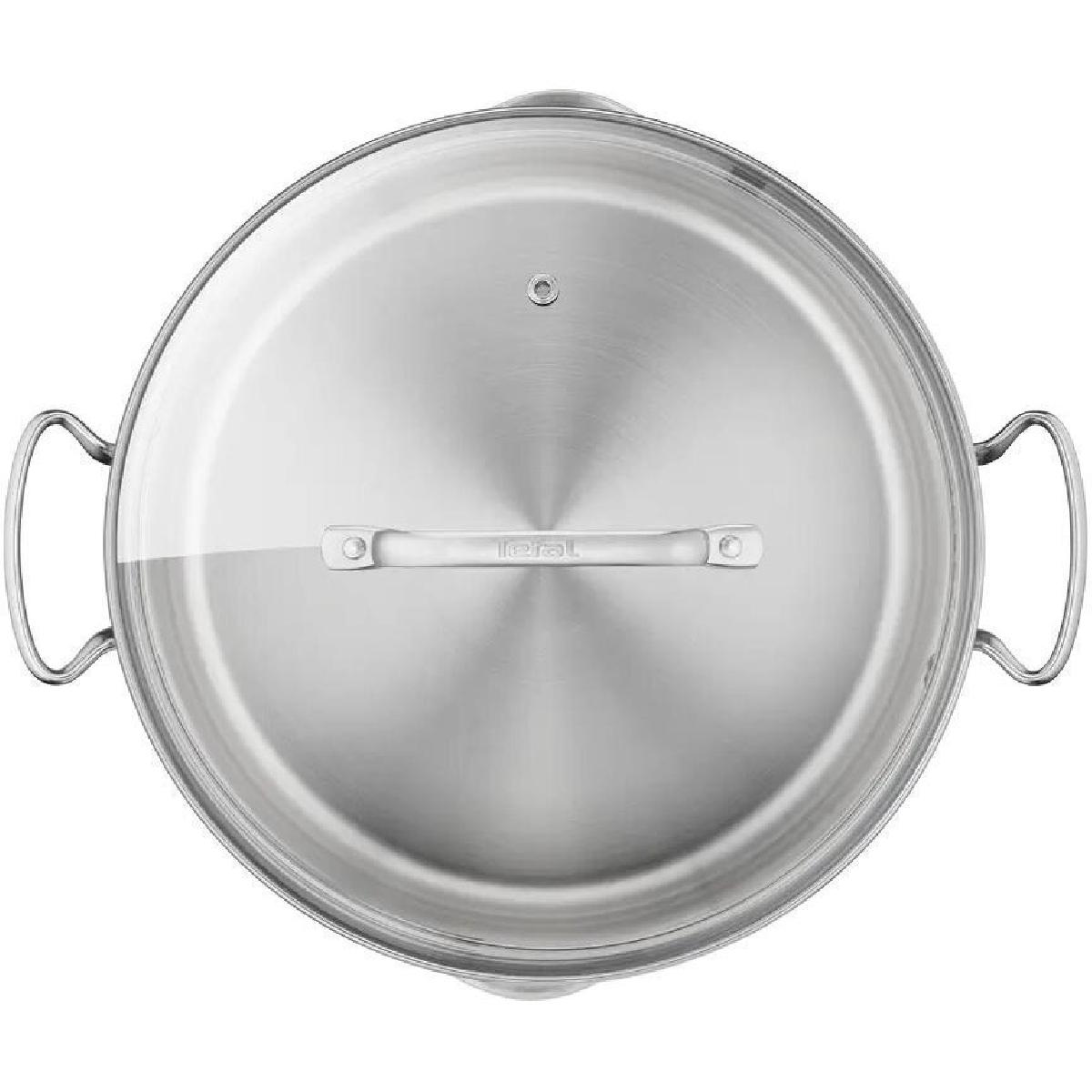 Tefal Duetto+ G719S655 Σετ Κατσαρολών 6τμχ Ανοξείδωτες με Γυάλινα Καπάκια Tefal Duetto+ G719S655 Σετ Κατσαρολών 6τμχ Ανοξείδωτες με Γυάλινα Καπάκια