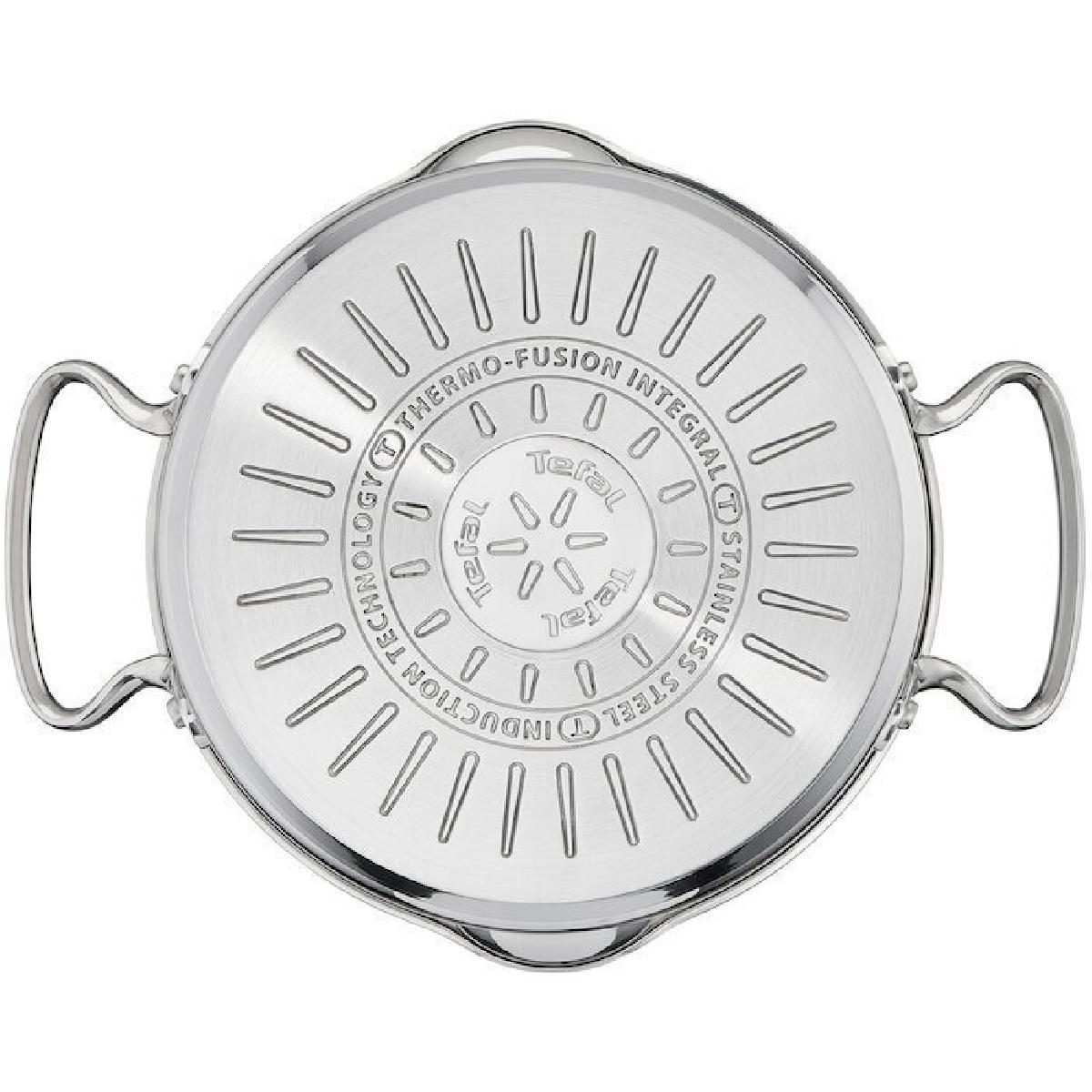 Tefal Duetto+ G719S655 Σετ Κατσαρολών 6τμχ Ανοξείδωτες με Γυάλινα Καπάκια Tefal Duetto+ G719S655 Σετ Κατσαρολών 6τμχ Ανοξείδωτες με Γυάλινα Καπάκια