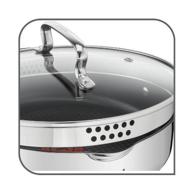 Tefal Duetto+ G719SA55 Σετ Κατσαρολών 10τμχ Ανοξείδωτες με Γυάλινα Καπάκια Tefal Duetto+ G719SA55 Σετ Κατσαρολών 10τμχ Ανοξείδωτες με Γυάλινα Καπάκια