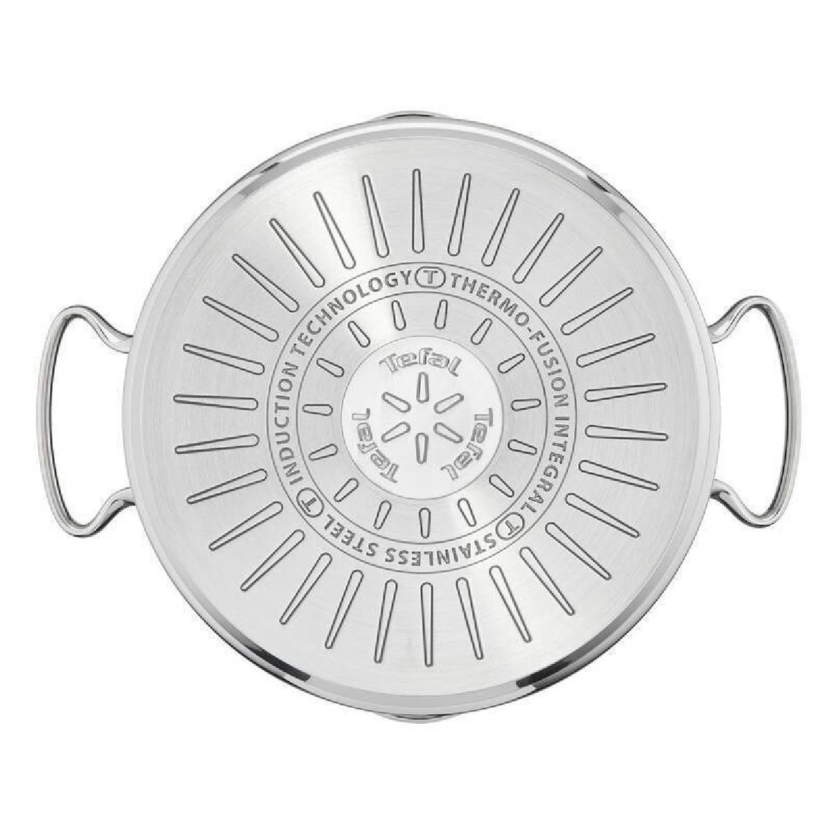 Tefal Duetto+ G719SA55 Σετ Κατσαρολών 10τμχ Ανοξείδωτες με Γυάλινα Καπάκια Tefal Duetto+ G719SA55 Σετ Κατσαρολών 10τμχ Ανοξείδωτες με Γυάλινα Καπάκια