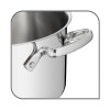 Tefal Duetto+ G719SA55 Σετ Κατσαρολών 10τμχ Ανοξείδωτες με Γυάλινα Καπάκια Tefal Duetto+ G719SA55 Σετ Κατσαρολών 10τμχ Ανοξείδωτες με Γυάλινα Καπάκια