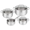Tefal Duetto+ G719S735 Σετ Κατσαρολών 7τμχ Ανοξείδωτες με Γυάλινα Καπάκια Tefal Duetto+ G719S735 Σετ Κατσαρολών 7τμχ Ανοξείδωτες με Γυάλινα Καπάκια