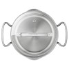 Tefal Duetto+ G719S735 Σετ Κατσαρολών 7τμχ Ανοξείδωτες με Γυάλινα Καπάκια Tefal Duetto+ G719S735 Σετ Κατσαρολών 7τμχ Ανοξείδωτες με Γυάλινα Καπάκια