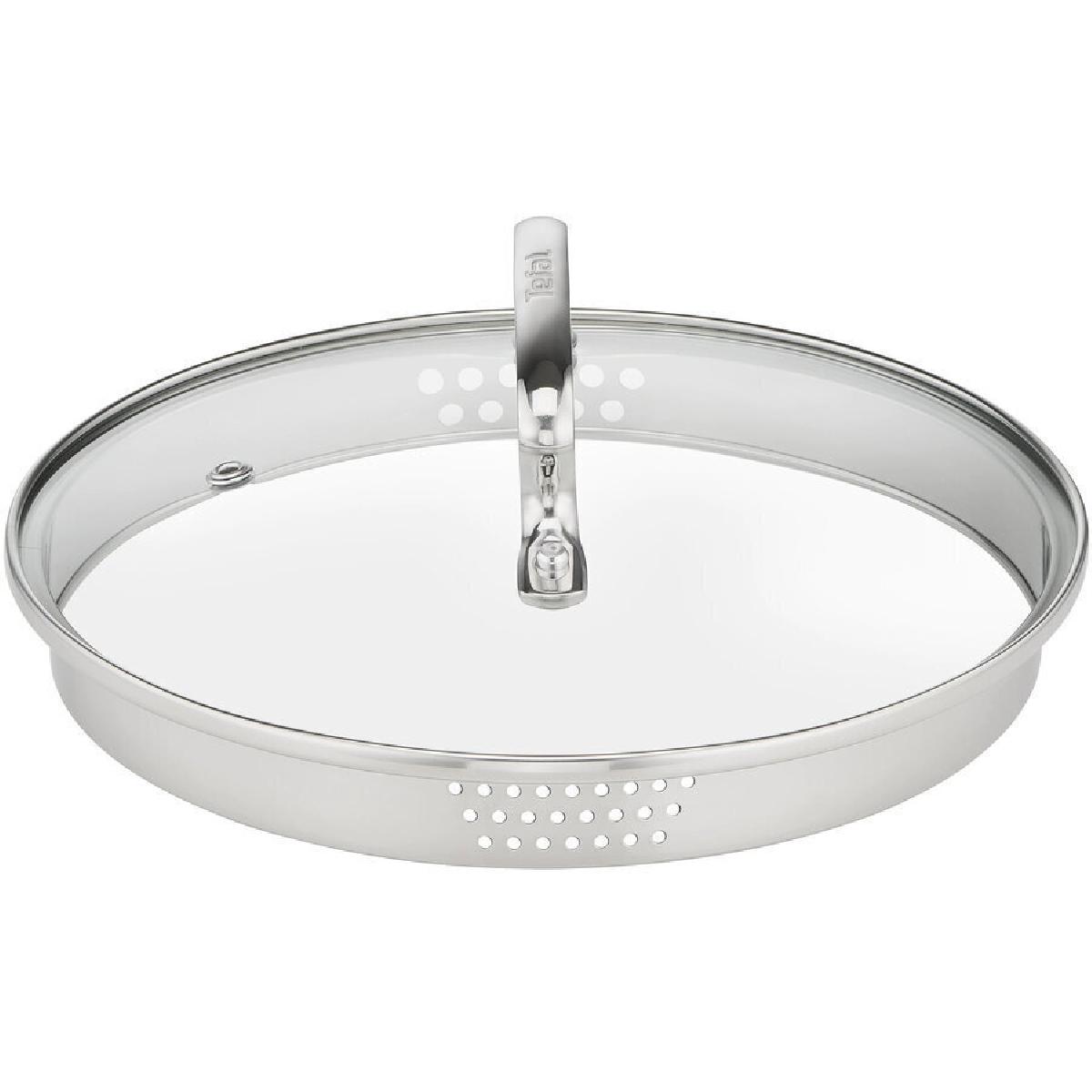 Tefal Duetto+ G719S735 Σετ Κατσαρολών 7τμχ Ανοξείδωτες με Γυάλινα Καπάκια Tefal Duetto+ G719S735 Σετ Κατσαρολών 7τμχ Ανοξείδωτες με Γυάλινα Καπάκια