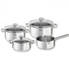 Tefal Duetto+ G719S735 Σετ Κατσαρολών 7τμχ Ανοξείδωτες με Γυάλινα Καπάκια Tefal Duetto+ G719S735 Σετ Κατσαρολών 7τμχ Ανοξείδωτες με Γυάλινα Καπάκια