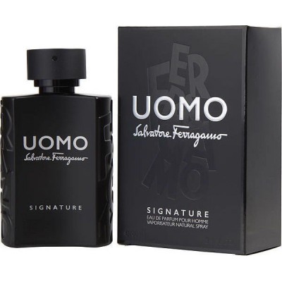 Salvatore Ferragamo Uomo Signature Eau de Parfum 100ml Salvatore Ferragamo Uomo Signature Eau de Parfum 100ml