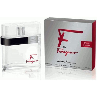 Salvatore Ferragamo F by Ferragamo Pour Homme Eau de Toilette 100ml Salvatore Ferragamo F by Ferragamo Pour Homme Eau de Toilette 100ml
