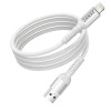 Zanae καλώδιο USB A σε Apple Lightning 1.2m Λευκό 2A Zanae καλώδιο USB A σε Apple Lightning 1.2m Λευκό 2A
