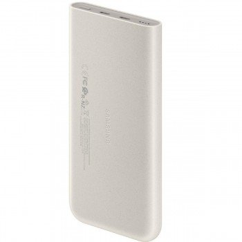 Samsung EB-P3401XUEGWW Power Bank 10.000mAh 25W με 2 θύρες USB-C beige