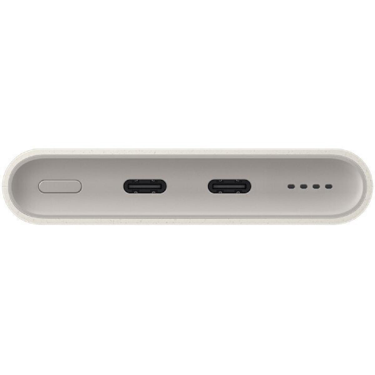 Samsung EB-P3401XUEGWW Power Bank 10.000mAh 25W με 2 θύρες USB-C beige Samsung EB-P3401XUEGWW Power Bank 10.000mAh 25W με 2 θύρες USB-C beige