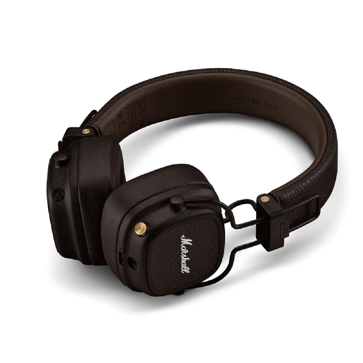 Marshall Major V Bluetooth Headphones Brown (1006834) Marshall Major V Bluetooth Headphones Brown (1006834)