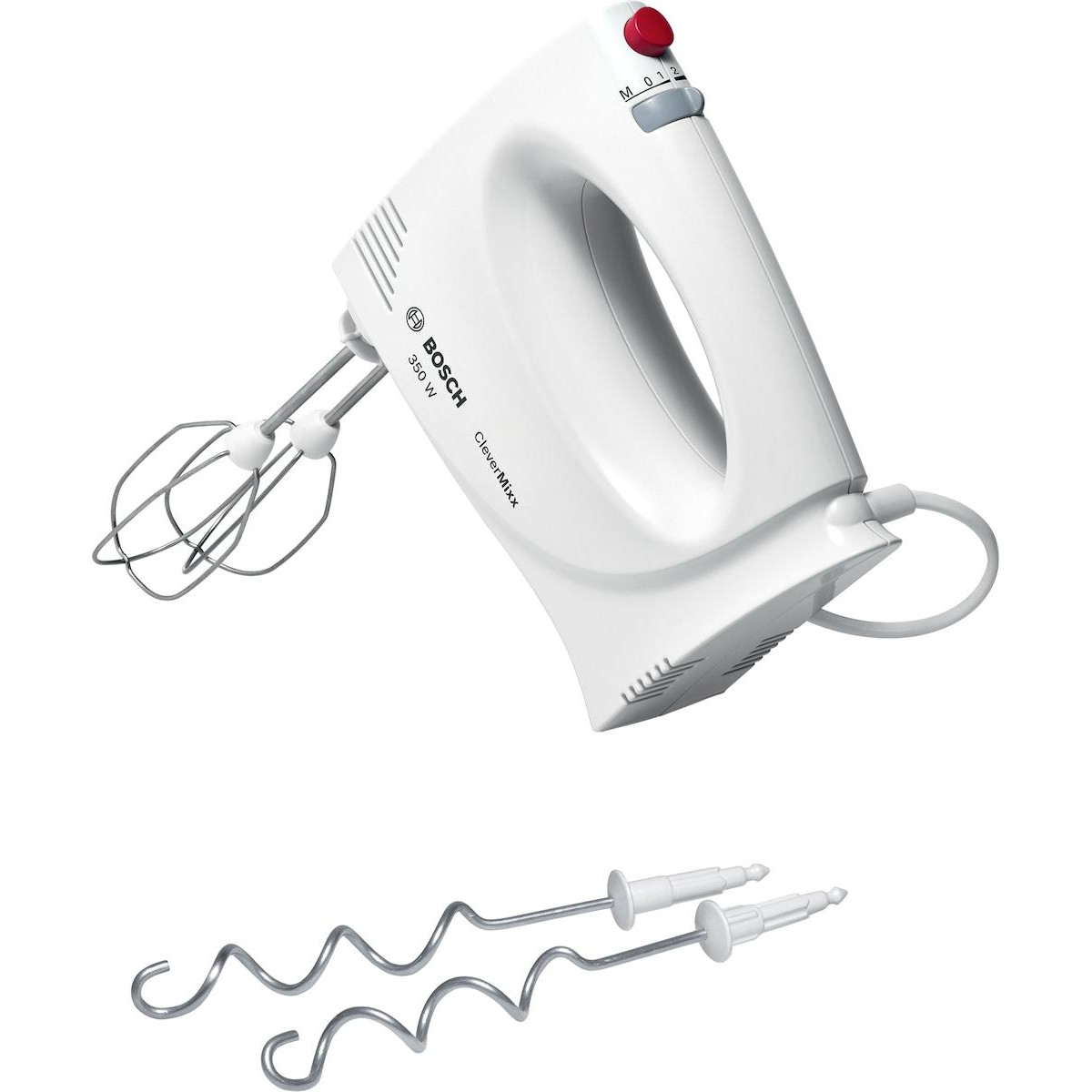 Bosch CleverMixx MFQ3030 Hand Mixer 350Watt White Bosch CleverMixx MFQ3030 Hand Mixer 350Watt White