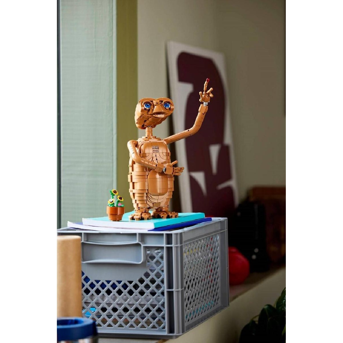 LEGO® Ideas E.T. The Extra-Terrestrial (21370) LEGO® Ideas E.T. The Extra-Terrestrial (21370)